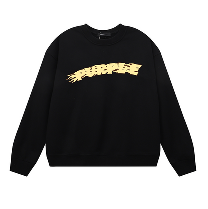 PURPLE  New sweatshirt 1130