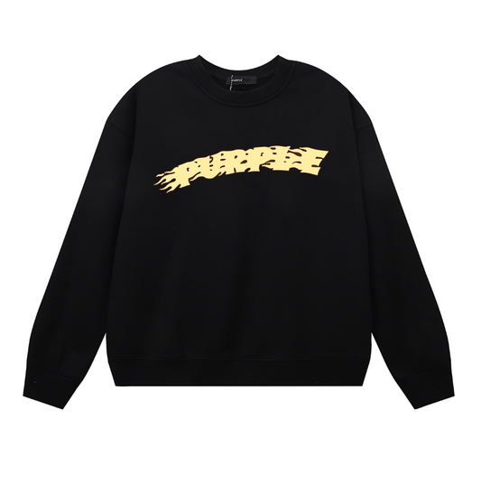 PURPLE  New sweatshirt 1130