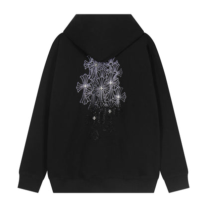 CHROME HEARTS  ZIP-UP Hoodie TQ02