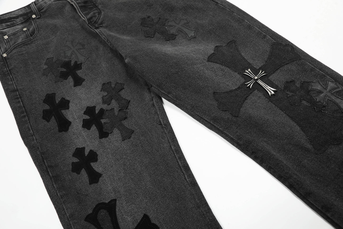 CHROME HEARTS 2025 NEW Pants 8120