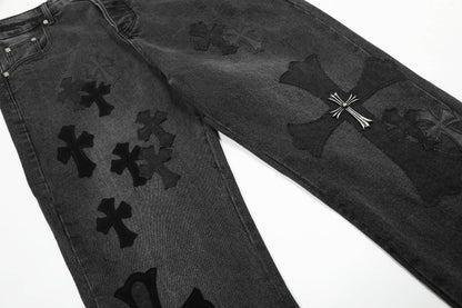 CHROME HEARTS 2025 NEW Pants 8120