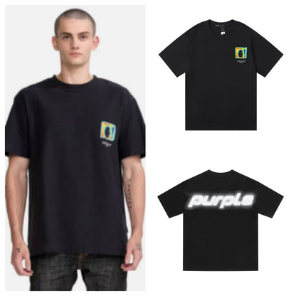 PURPLE  NEW T-Shirt 0023