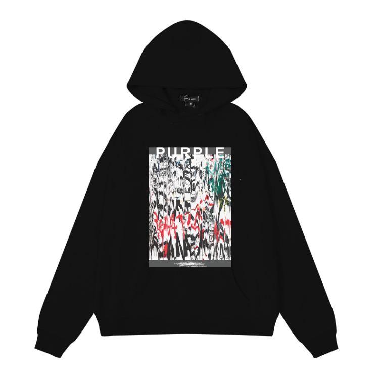 PURPLE  New Hoodie 980
