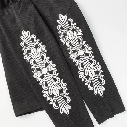 CHROME HEARTS  Matty Boy Mesh Warm Up Jersey 9998