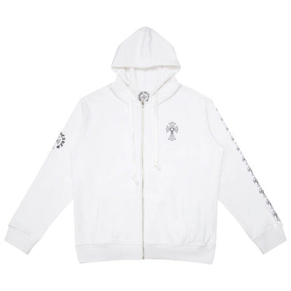 CHROME HEARTS  ZIP-UP Hoodie K5007