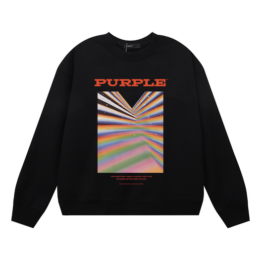 PURPLE  New sweatshirt 1127