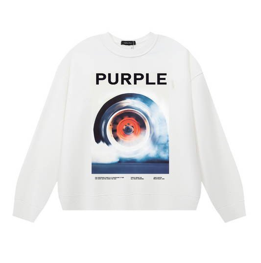 PURPLE  New sweatshirt 1154