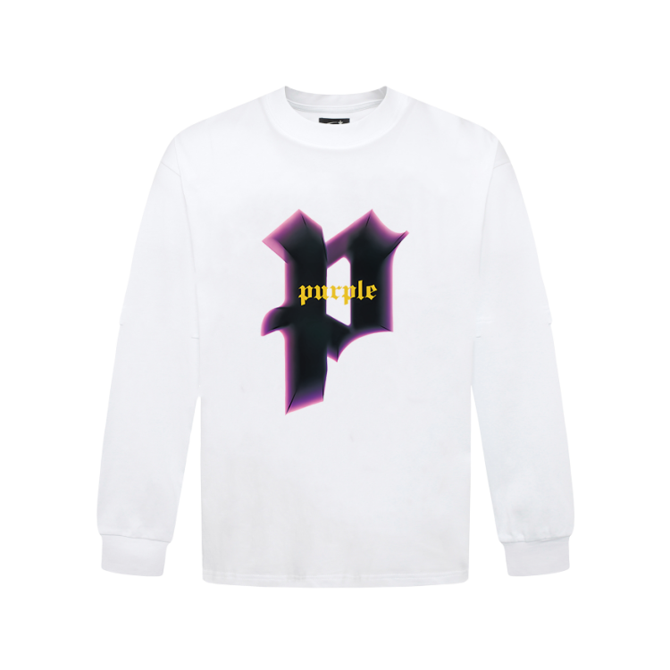 PURPLE  New sweatshirt 0033