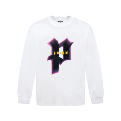 PURPLE  New sweatshirt 0033