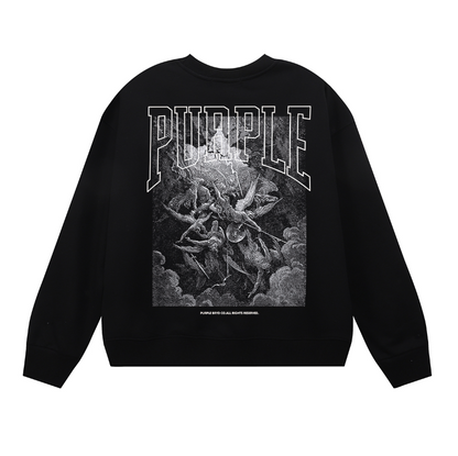 PURPLE   New sweatshirt 1152