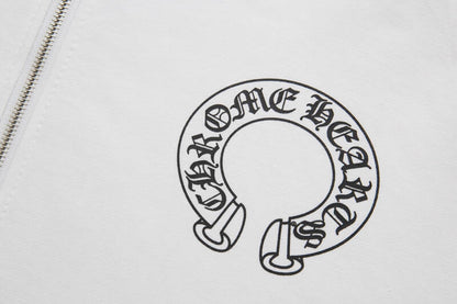 CHROME HEARTS  ZIP-UP Hoodie K5001