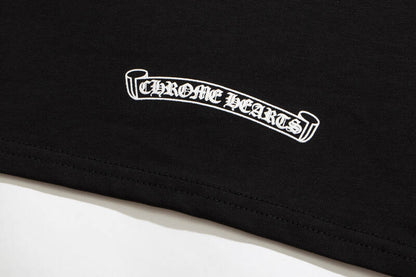 CHROME HEARTS  Men's Long-Sleeve T-shirtSweatshirt K8006