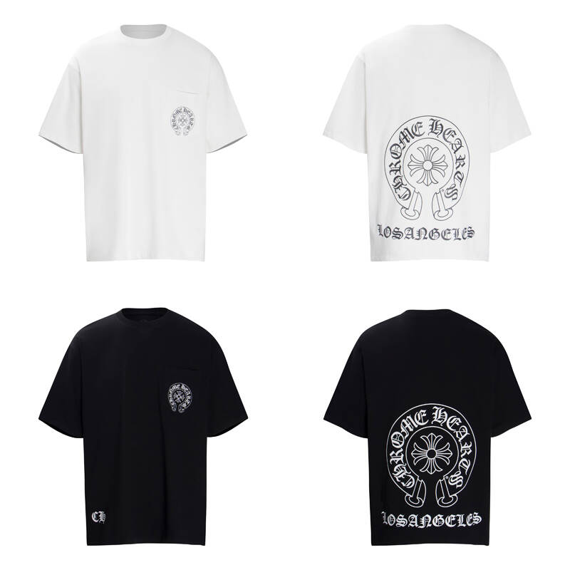 CHROME HEARTS  T-shirt-6003