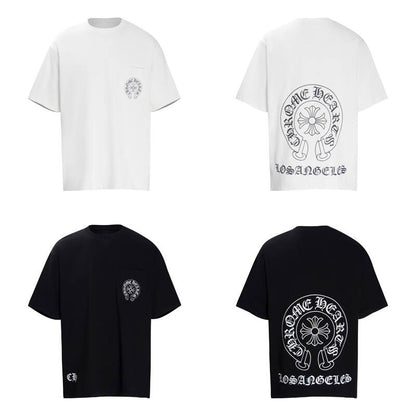 CHROME HEARTS  T-shirt-6003