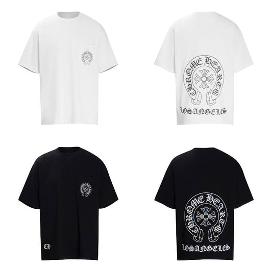 CHROME HEARTS  T-shirt-6003