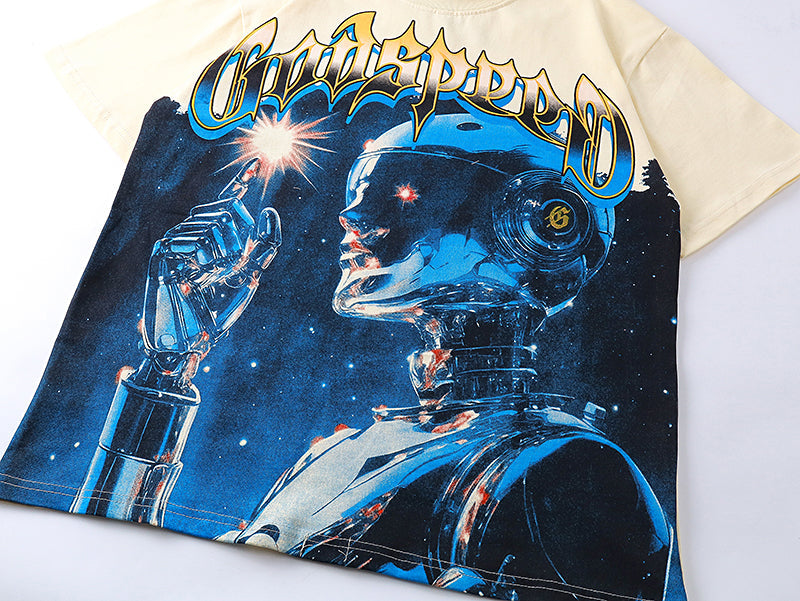 God Speed 2025 New fashion T-shirt 3126