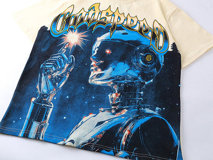 God Speed 2025 New fashion T-shirt 3126