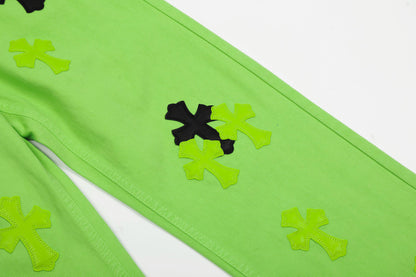 CHROME HEARTS  2025 NEW Pants 8166