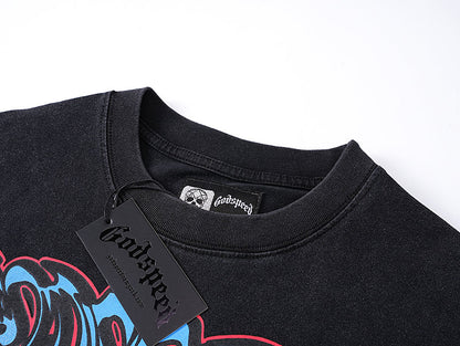 God Speed 2025 New fashion T-shirt 1113