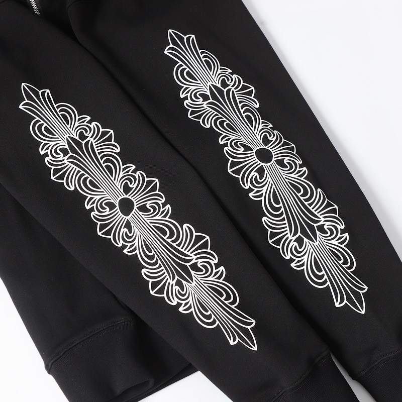 CHROME HEARTS  ZIP-UP Hoodie K5016