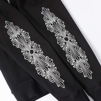 CHROME HEARTS  ZIP-UP Hoodie K5016