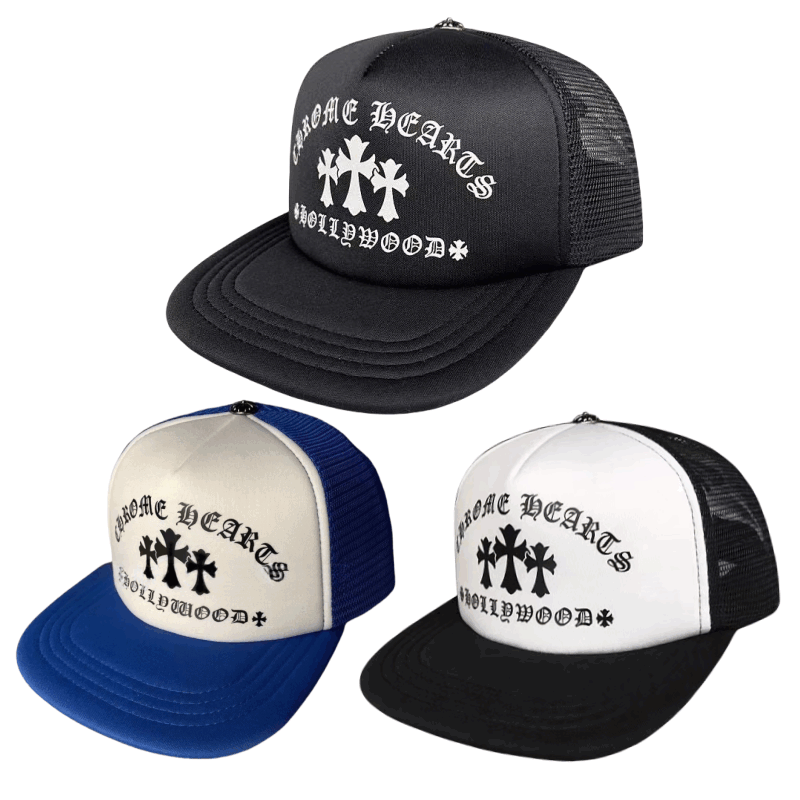 CHROME HEARTS  Trucker Hat