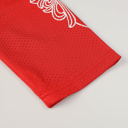 CHROME HEARTS  Matty Boy Mesh Warm Up Jersey 9998