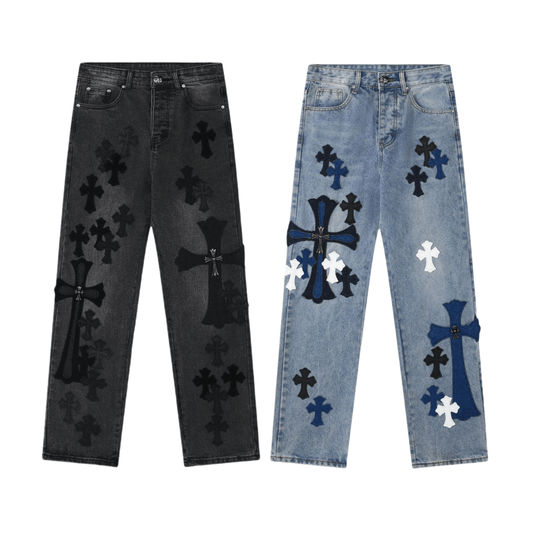 CHROME HEARTS 2025 NEW Pants 8120