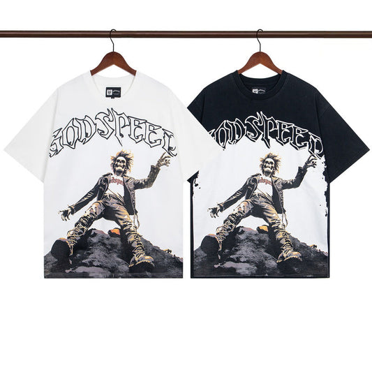 God Speed 2025 New fashion T-shirt G46