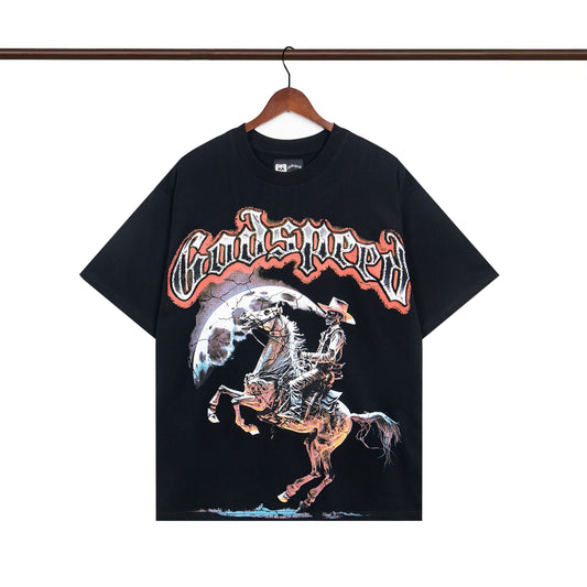 God Speed 2025 New fashion T-shirt G49