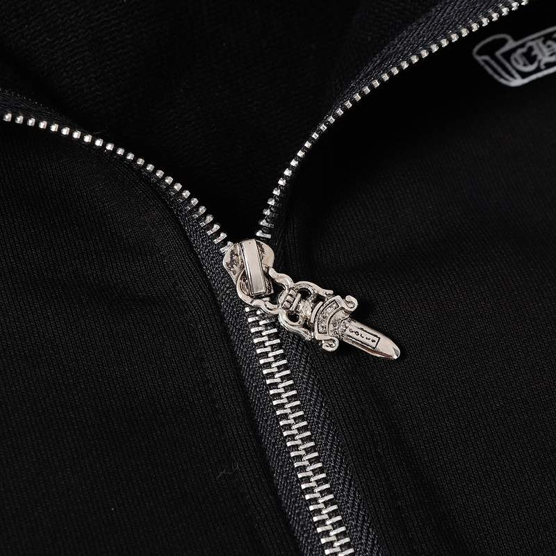 CHROME HEARTS  ZIP-UP Hoodie K5016