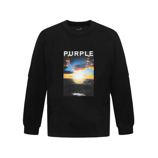 PURPLE  New sweatshirt 0017