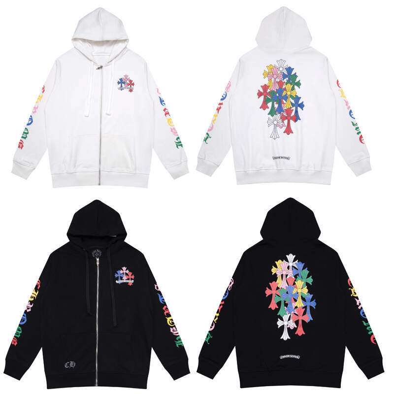 CHROME HEARTS  ZIP-UP Hoodie 5010