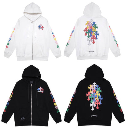CHROME HEARTS  ZIP-UP Hoodie 5010