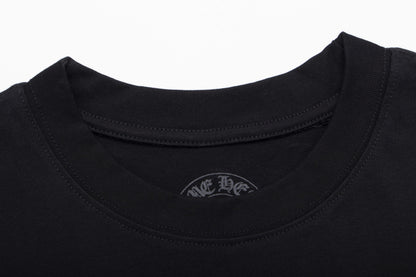 CHROME HEARTS  Eye Chart Dagger T-shirt K6025