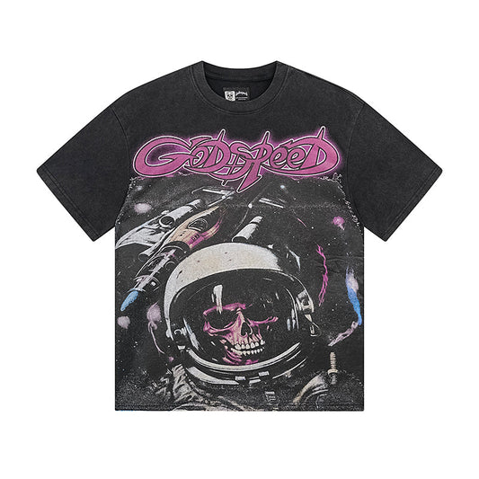 God Speed 2025  New fashion T-shirt 1130
