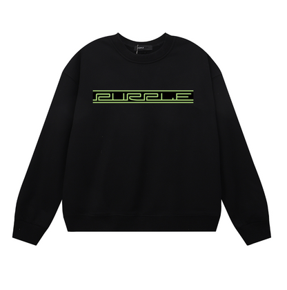 PURPLE  New sweatshirt 1131
