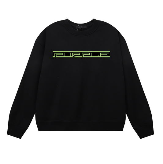 PURPLE  New sweatshirt 1131