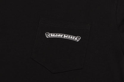 CHROME HEARTS  Men's Long-Sleeve T-shirtSweatshirt K8015