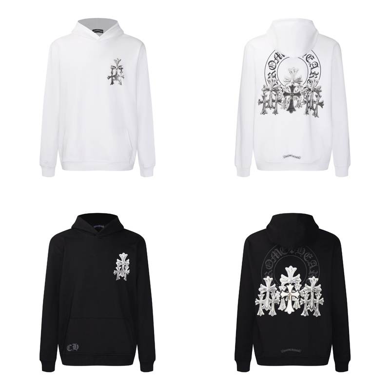 CHROME HEARTS  Hoodie K7007