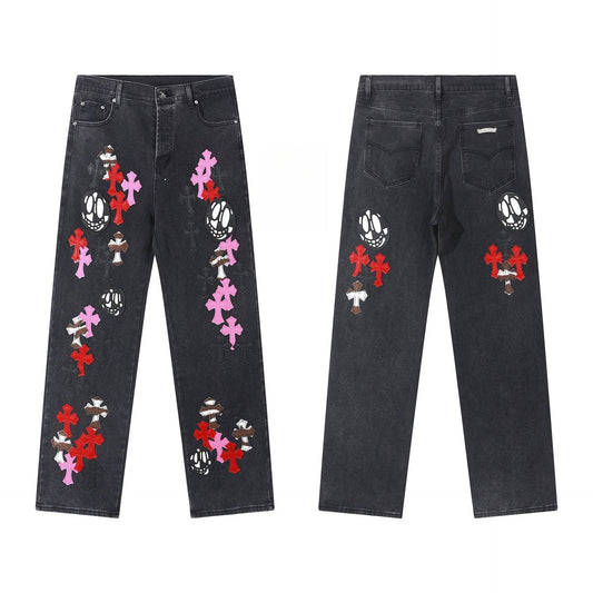 CHROME HEARTS  Pants-8130