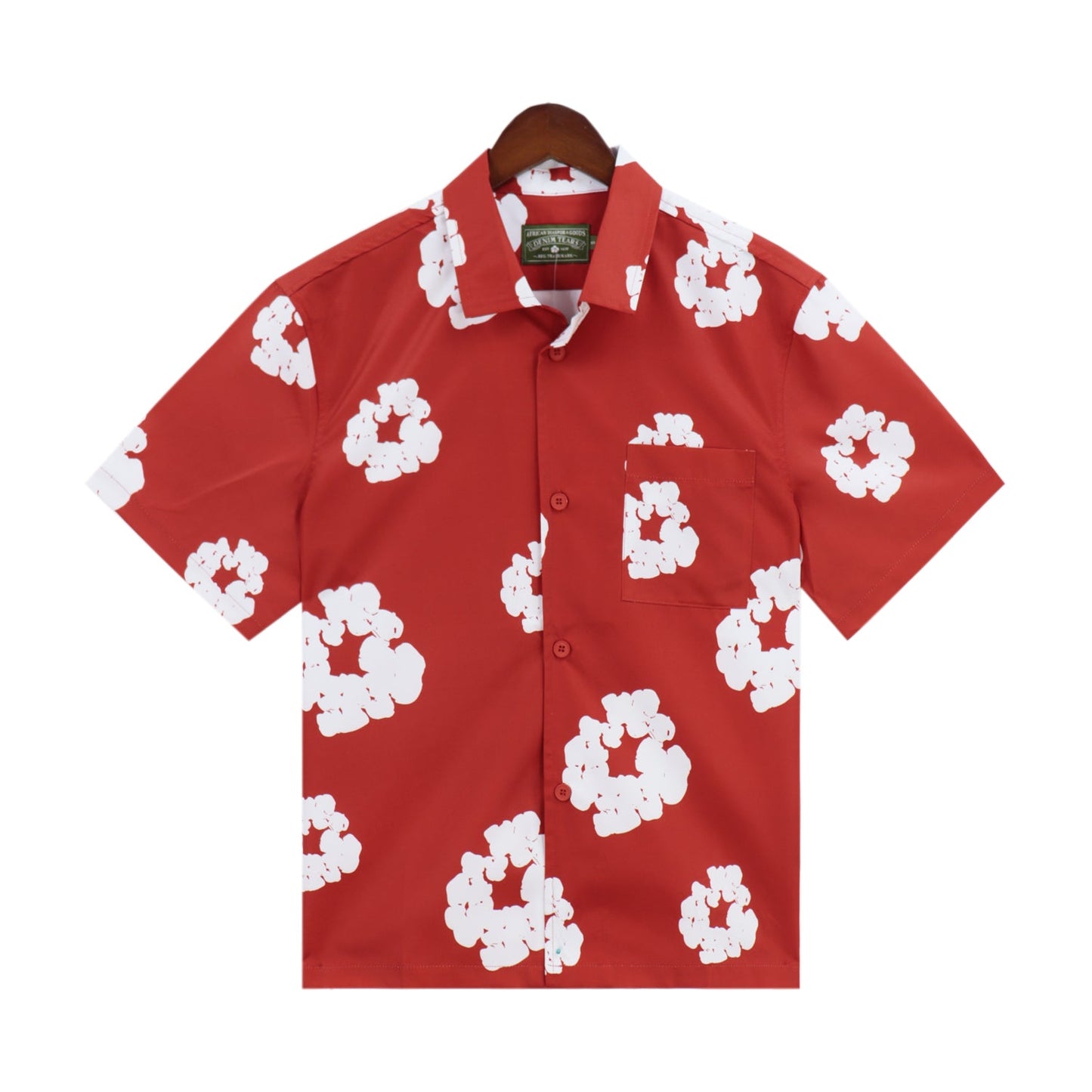 DENIM TEARS  T-shirt  6860