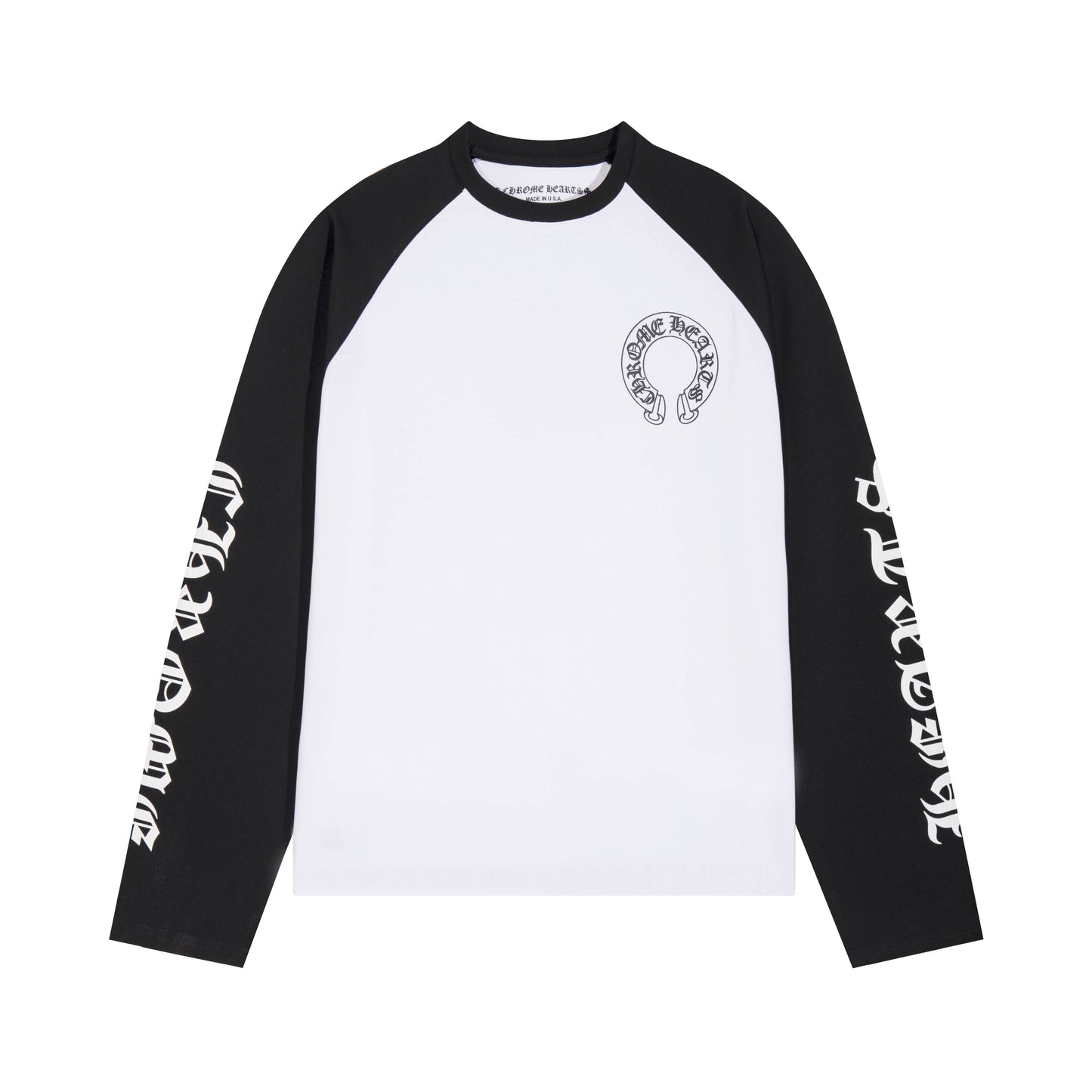 CHROME HEARTS  Men's Long-Sleeve T-shirtSweatshirt K9003