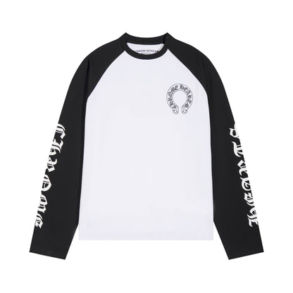 CHROME HEARTS  Men's Long-Sleeve T-shirtSweatshirt K9003