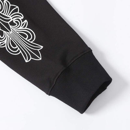 CHROME HEARTS  ZIP-UP Hoodie K5016