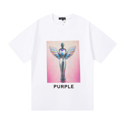 PURPLE  NEW T-Shirt 3015