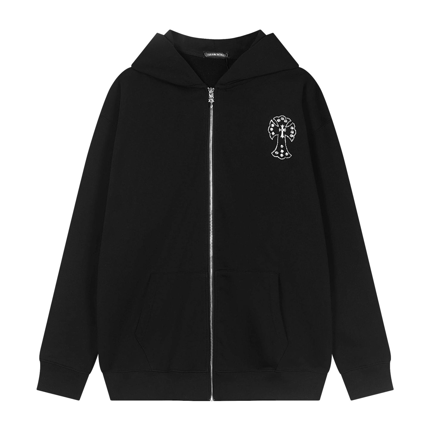 CHROME HEARTS  ZIP-UP Hoodie TQ02