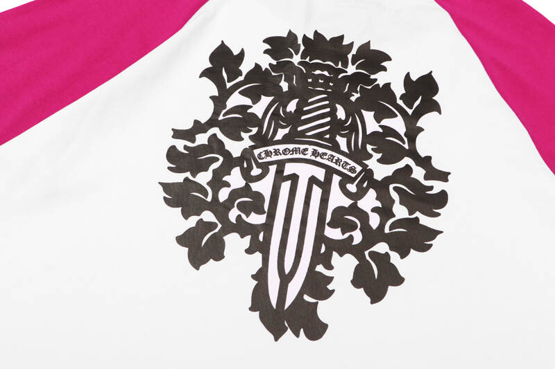 CHROME HEARTS  Men's Long-Sleeve T-shirtSweatshirt K9001