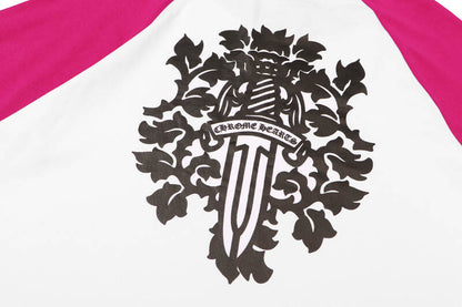 CHROME HEARTS  Men's Long-Sleeve T-shirtSweatshirt K9001
