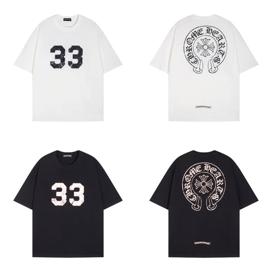 CHROME HEARTS  T-shirt-6103